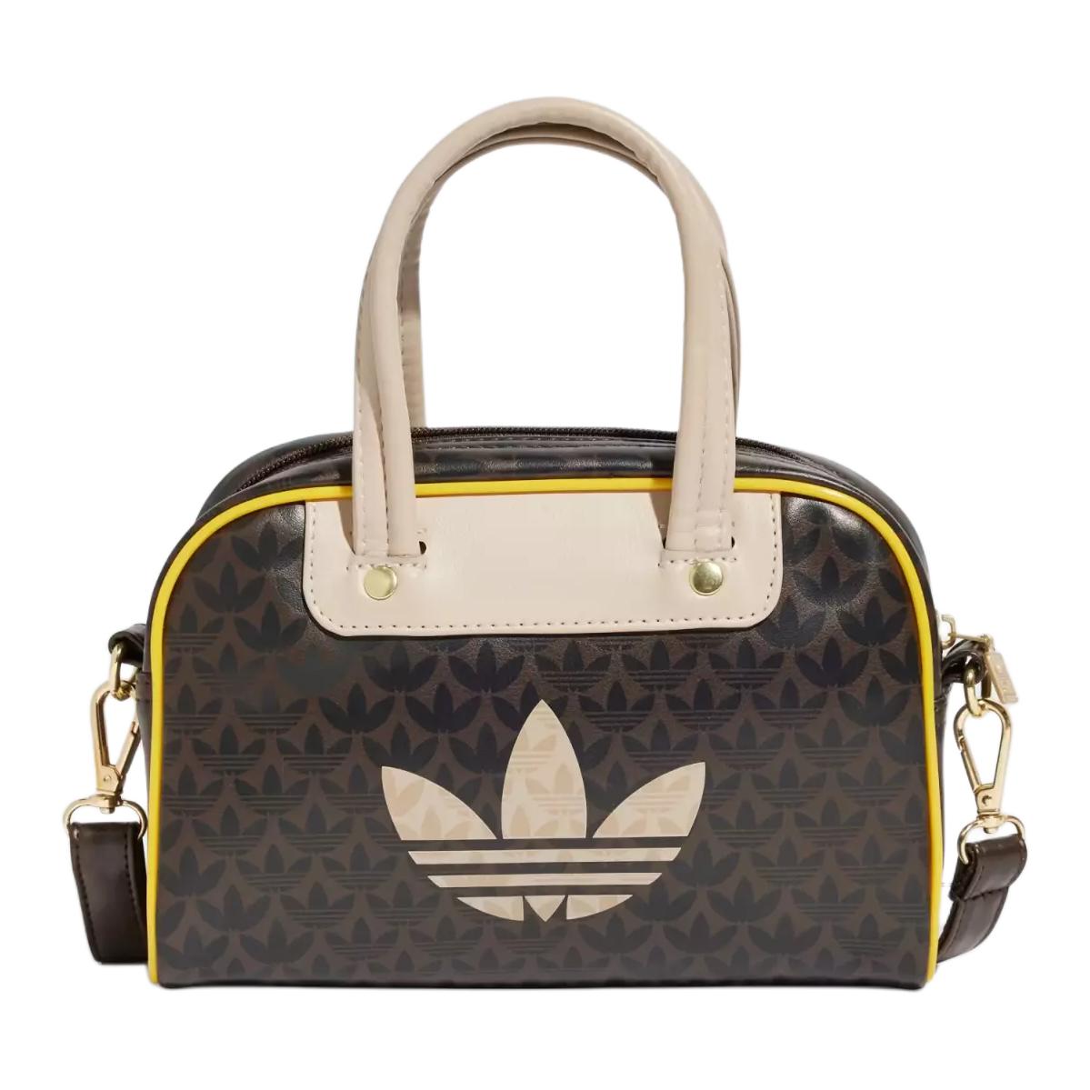 

Adidas Originals Сумка для боулинга из полиуретана женская тёмно-коричневая, Dark Brown