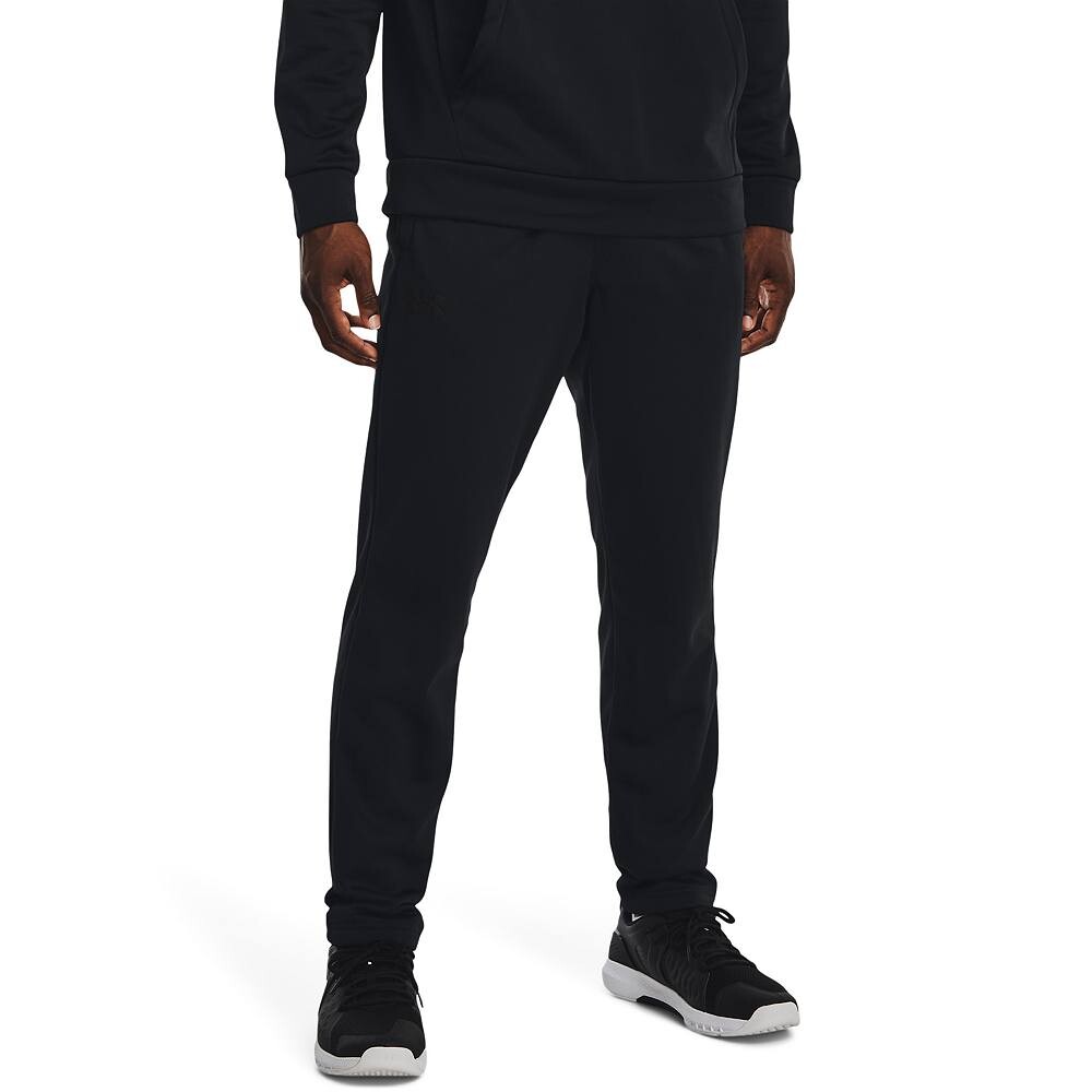 

Флисовые брюки Big & Tall Under Armour, черный