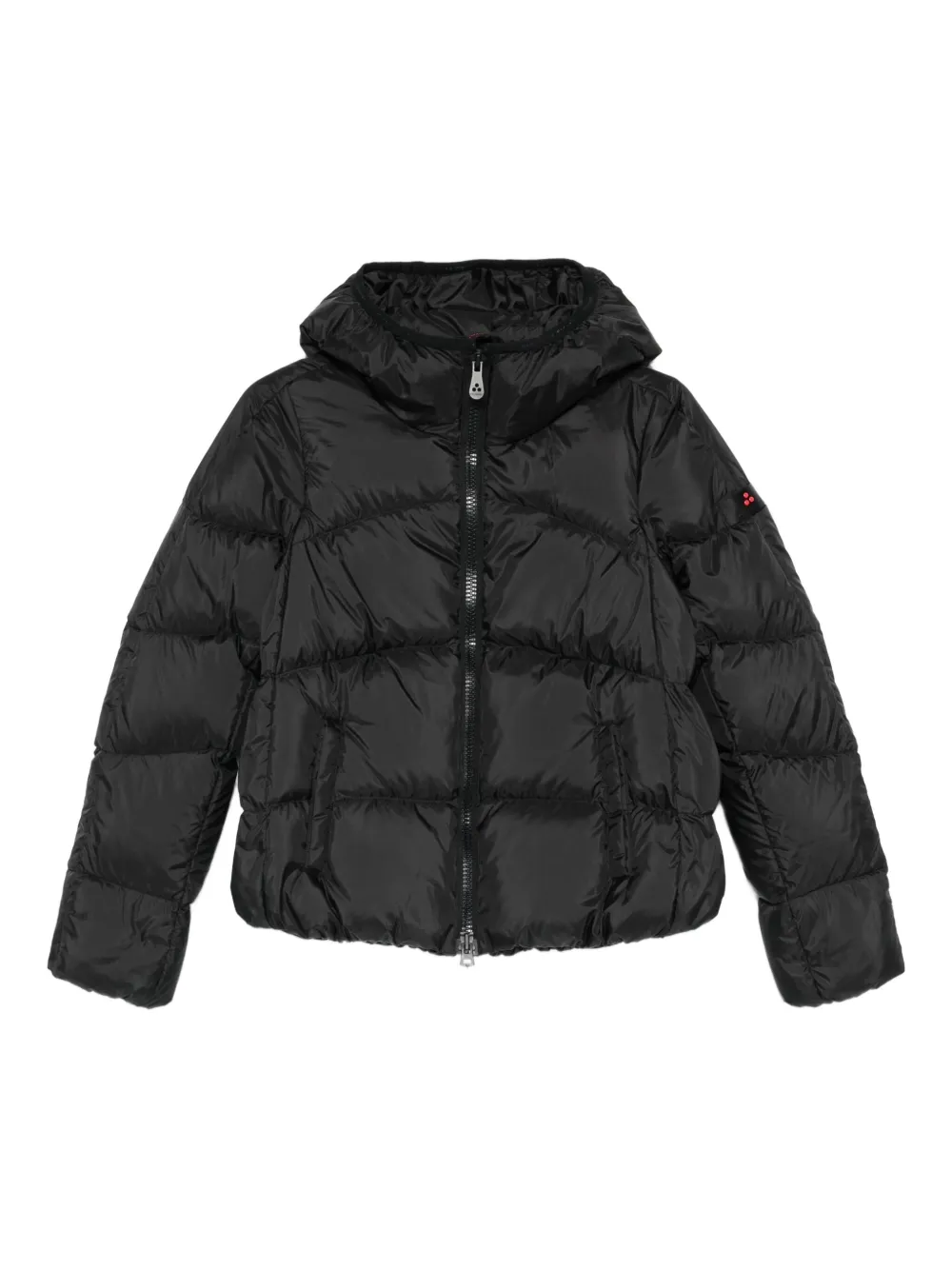 

Куртка на молнии с капюшоном Peuterey, черный