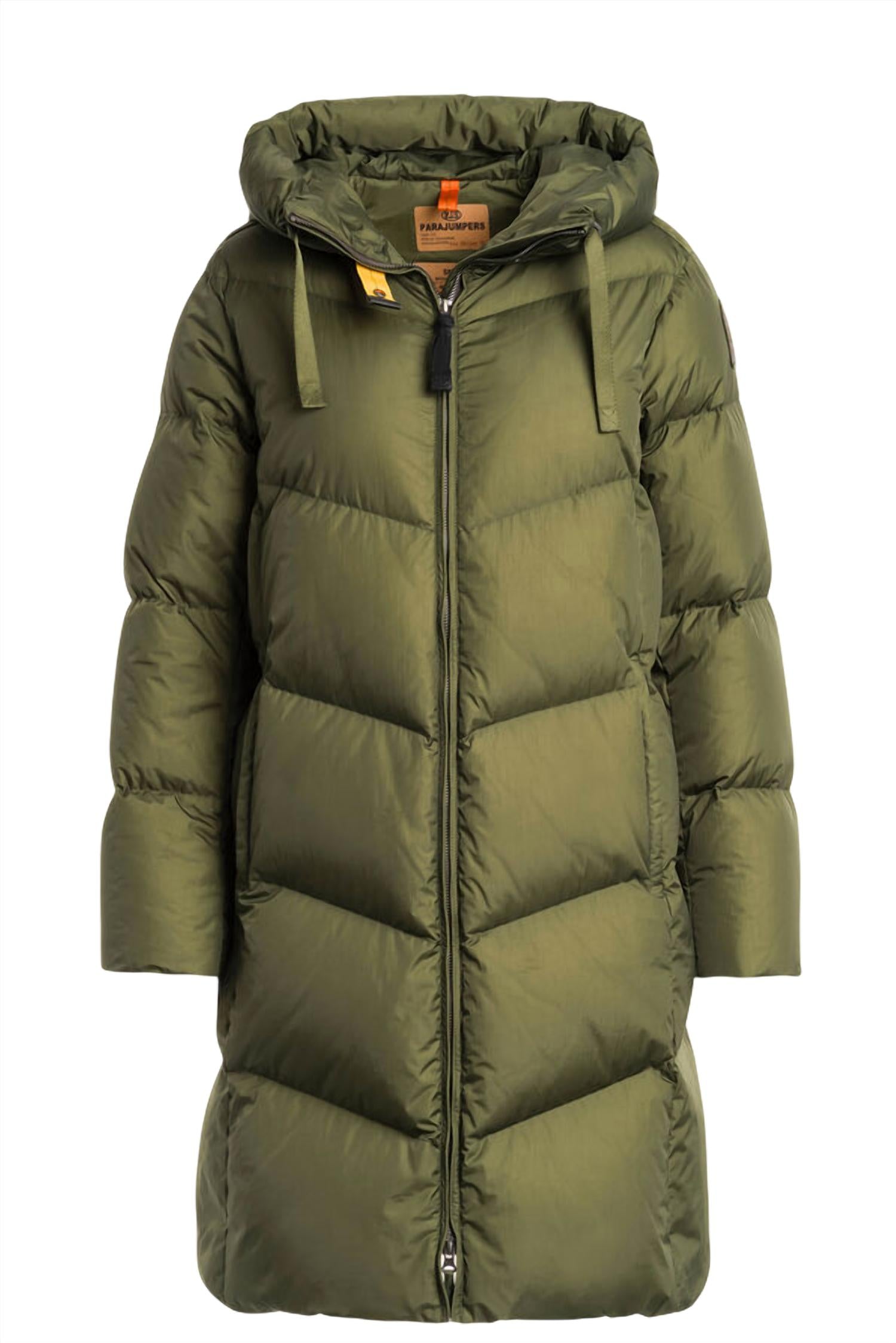 

Женская стеганая куртка Rindou цвета розмарина PARAJUMPERS, цвет rosemary