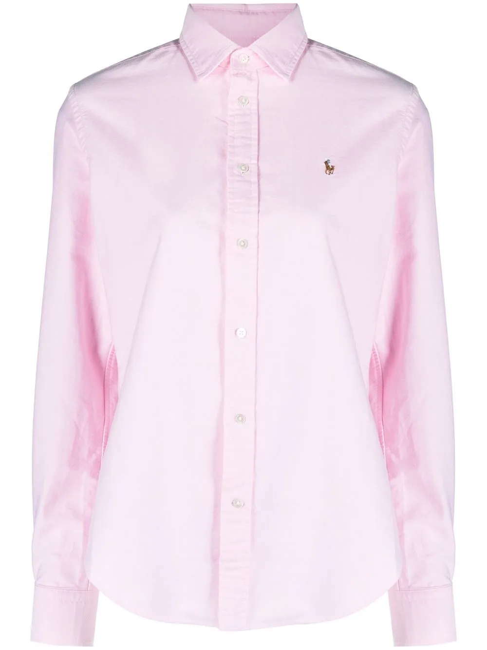 

Рубашка с вышивкой POLO RALPH LAUREN, розовый