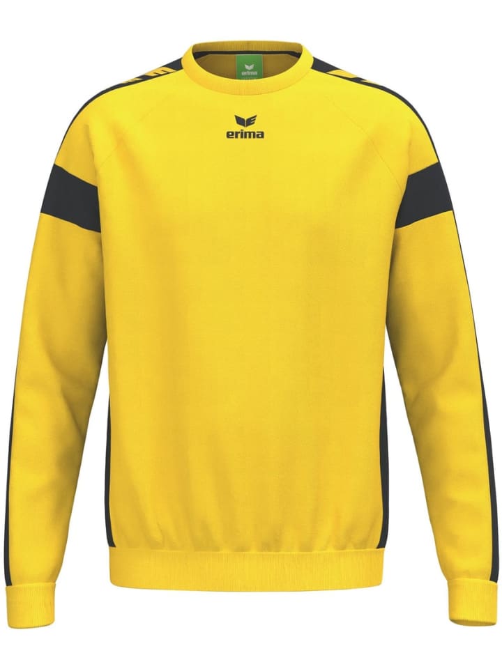 

Пуловер Cmpt 3 Wings Sweatshirt Gk erima, желтый