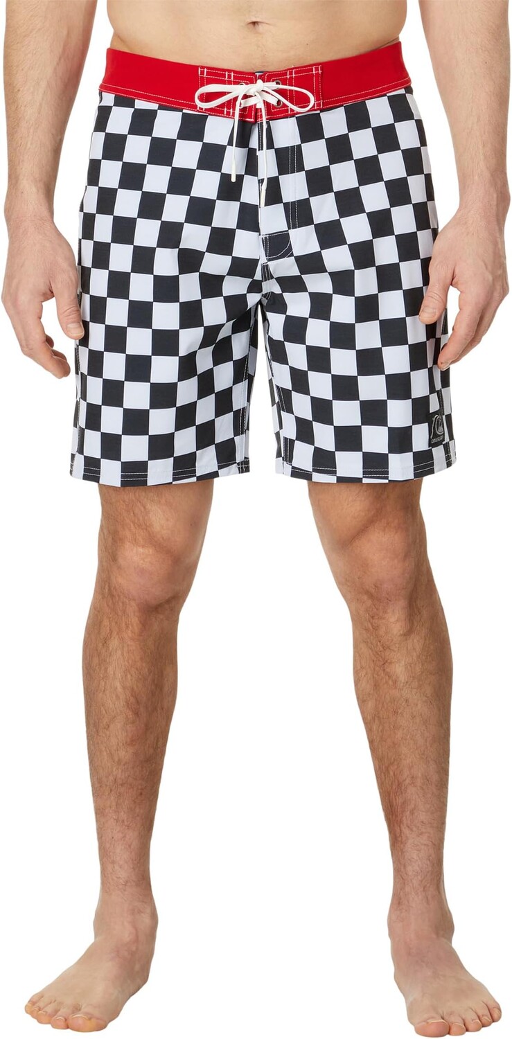 

Шорты для плавания Quiksilver 18" Original Straight Leg Shorts, черный
