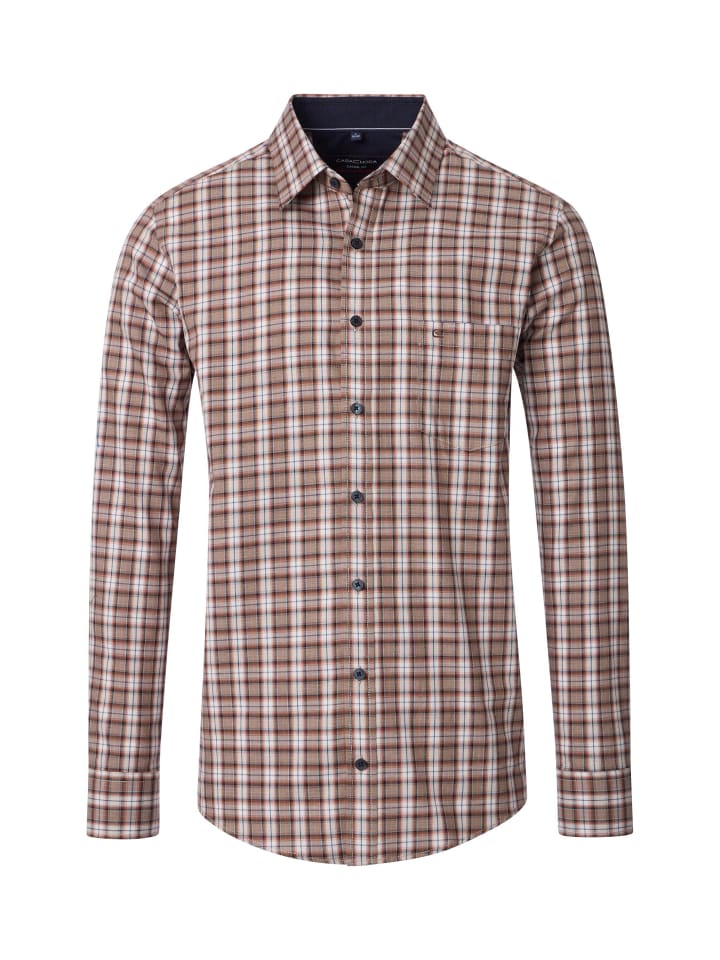 

CASAMODA Повседневная рубашка бежевого цвета