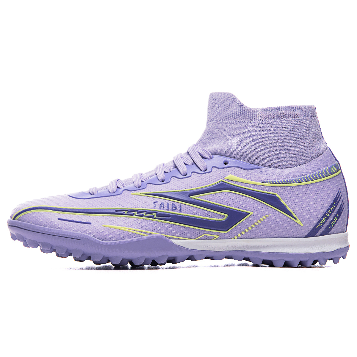 

Saibi Унисекс футбольные бутсы мид-топ Taro Purple-Turf, цвет Taro Purple-Turf