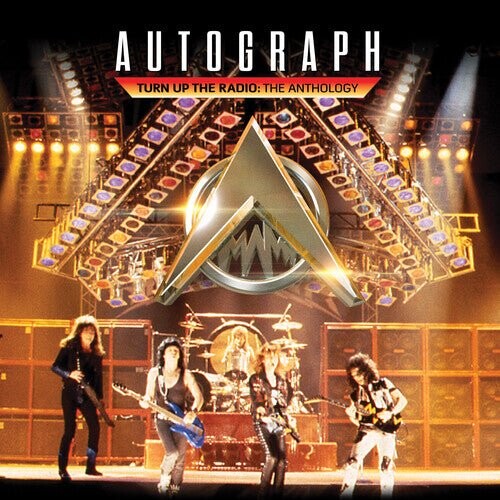 

Виниловая пластинка Autograph - Turn Up The Radio - The Anthology - Red