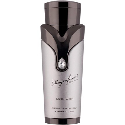 

Armaf Magnificent Eau De Parfum Spray For Men 100ml