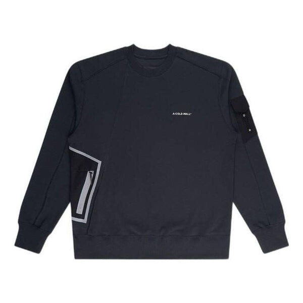 

Толстовка polygon technical sweatshirt 'black' A-Cold-Wall*, черный