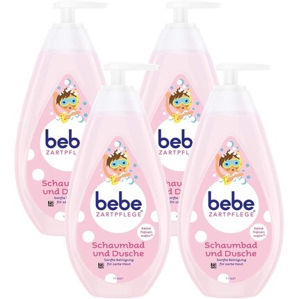 

Бебе Зартпфлеге Шаумбад и Душе 500мл Bebe