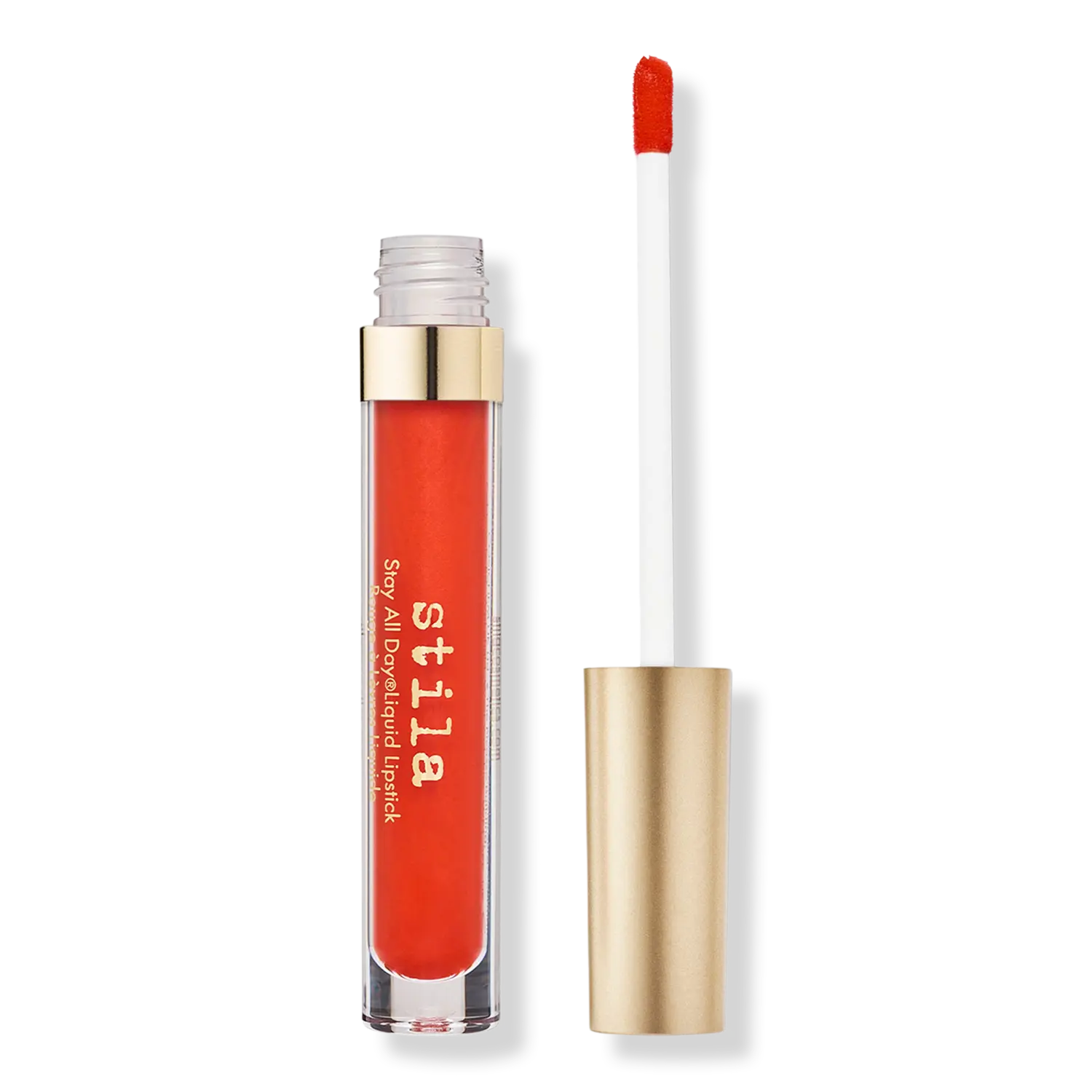 

Жидкая помада Stay All Day Stila, Sheer Fragola (sheer tangerine)