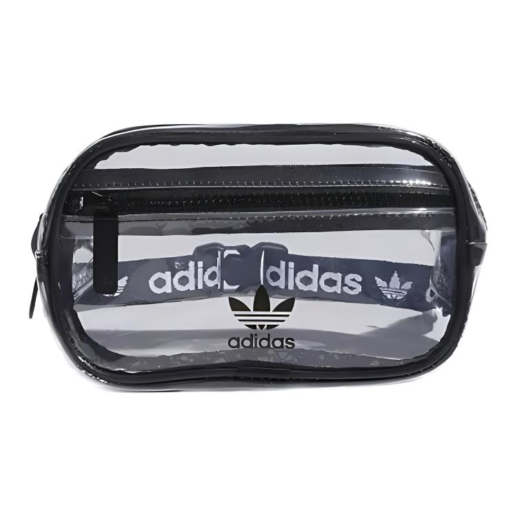 

Adidas Originals Прозрачный наплечный рюкзак унисекс, Transparent