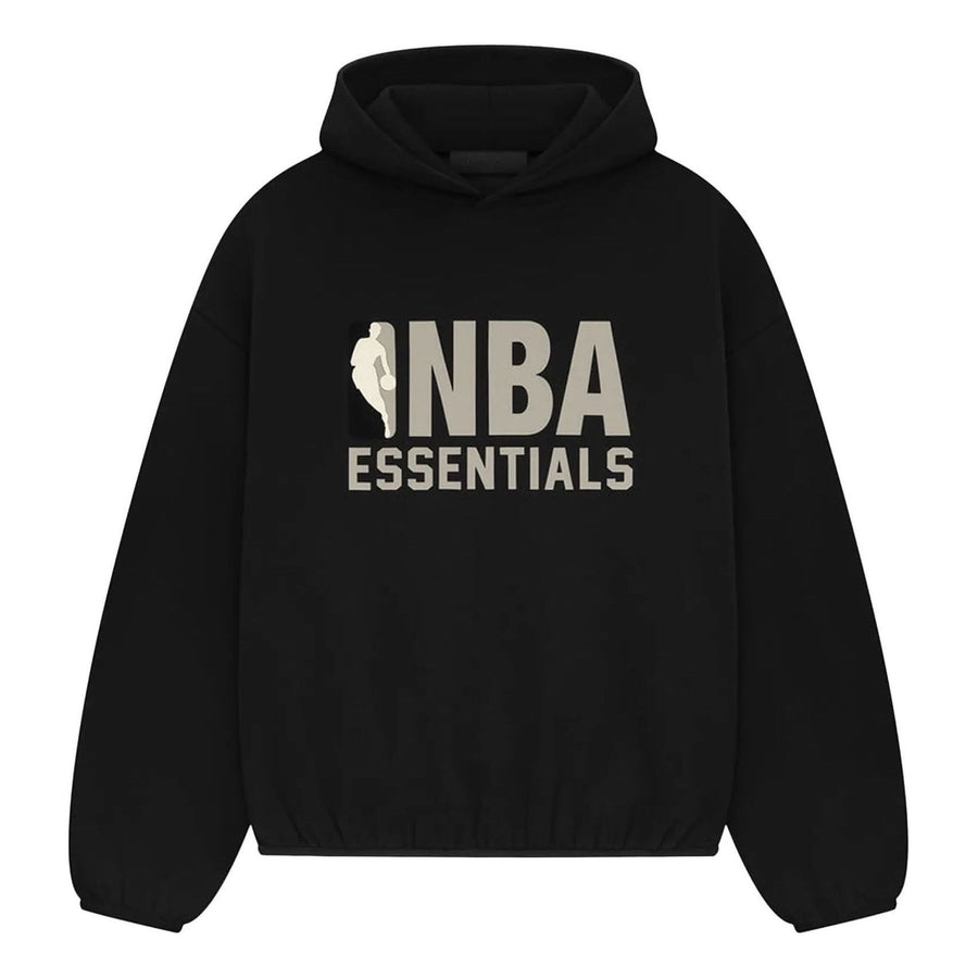 

Худи Fear of God Essentials x NBA Hoodie 'Black', черный