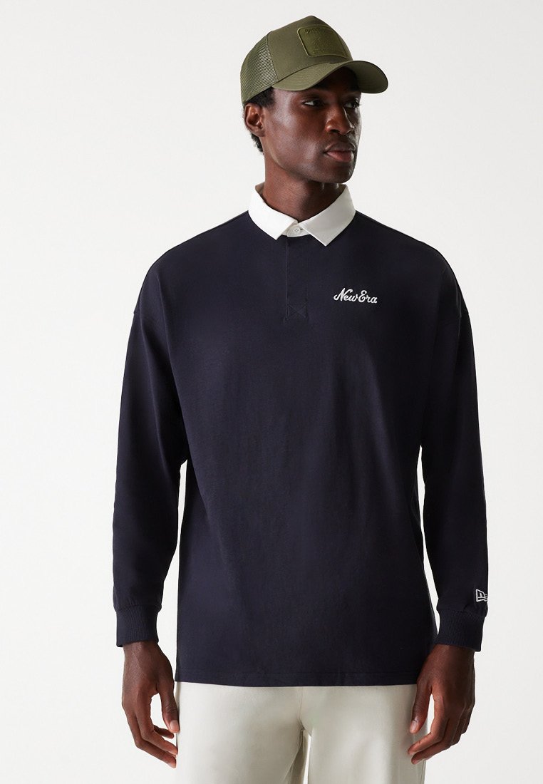 

Лонгслив RUGBY - Polo shirt New Era, темно-синий