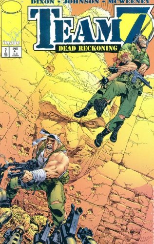 

Team 7. Dead Reckoning #2 February 1996 . Image Comics (Image Comics)