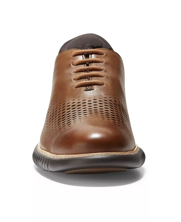 Мужские оксфорды 2.Zerogrand Laser Wing Cole Haan, коричневый — фото 4