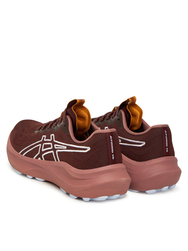 Беговые кроссовки Gt-2000 14 Tr 1012B902 Asics, зеленый — фото 3