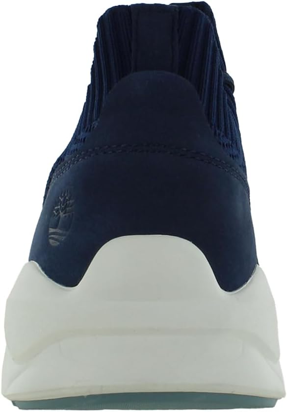 Кроссовки Timberland Mens Bradstreet Ultra Knit Oxford, Navy Knit — фото 4