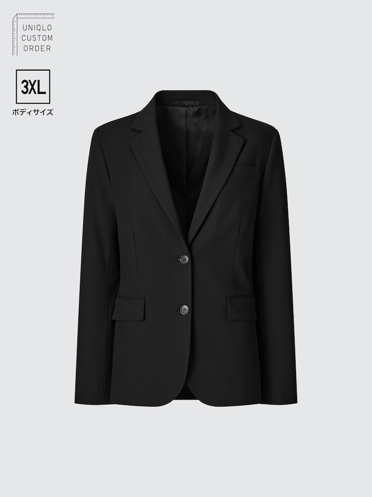 

Пиджак-Стрейч Uniqlo, черный