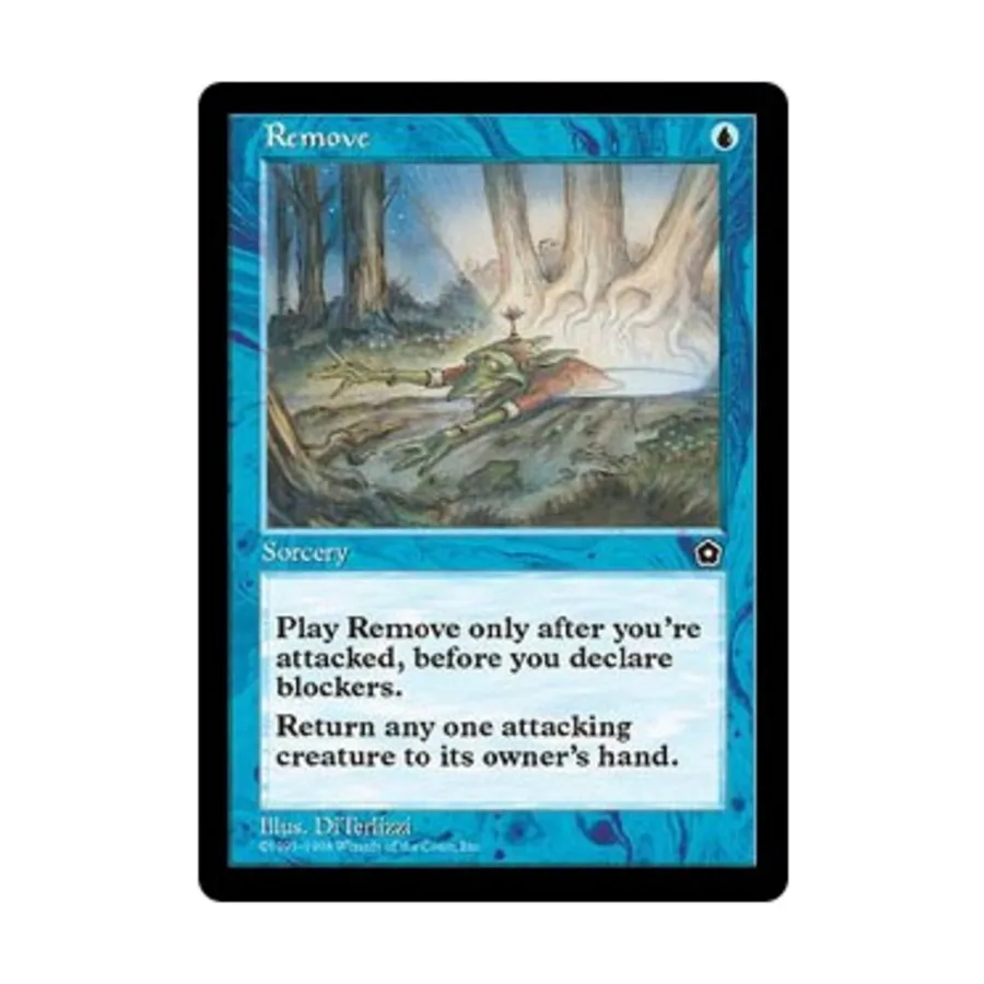 

CCG Удалить (U), MTG - Portal 2nd Age