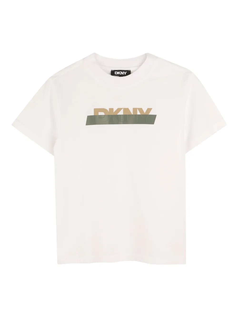 

Футболка с логотипом Dkny Kids, белый