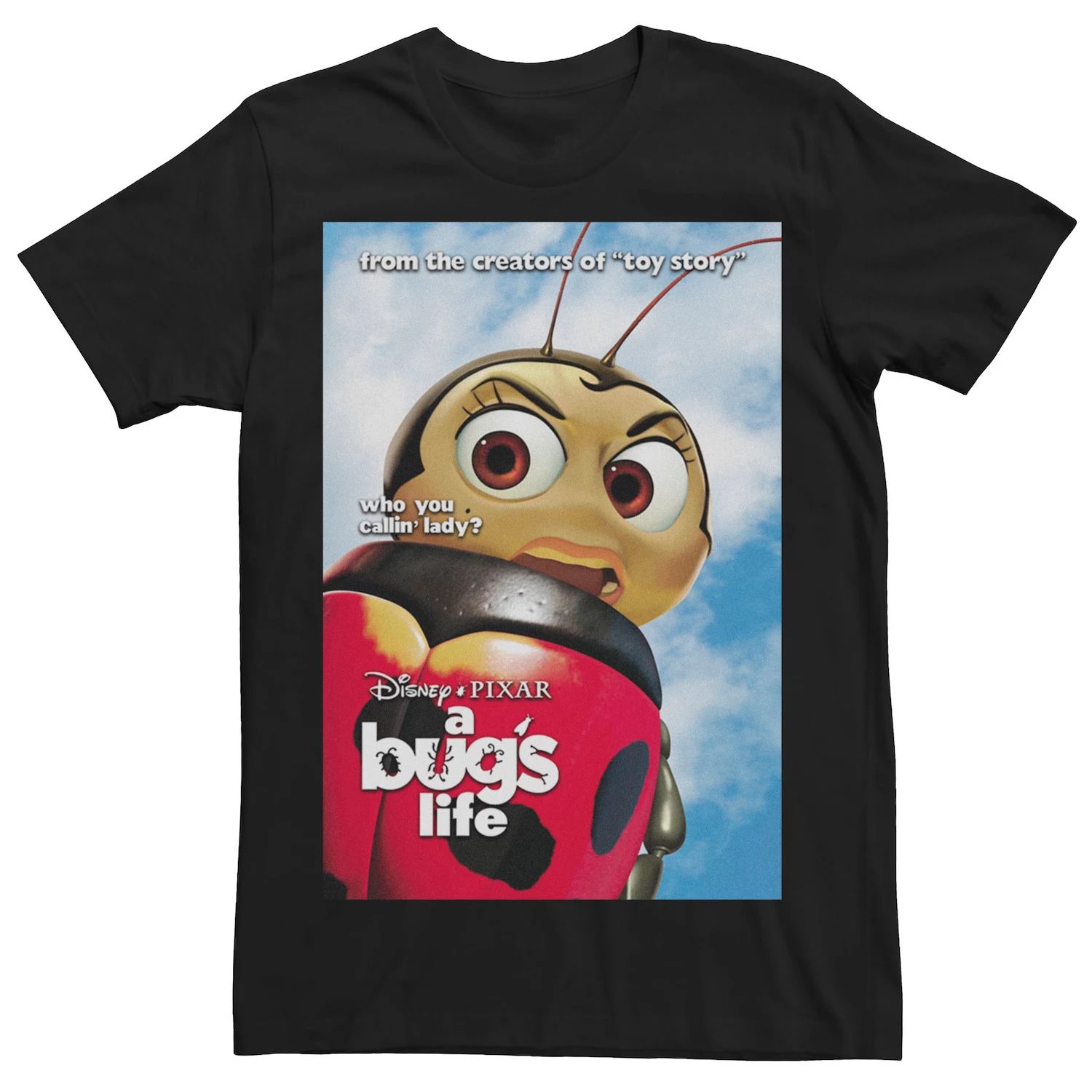 

Мужская футболка A Bug's Life Francisco Who You Callin' Lady Tee Disney / Pixar