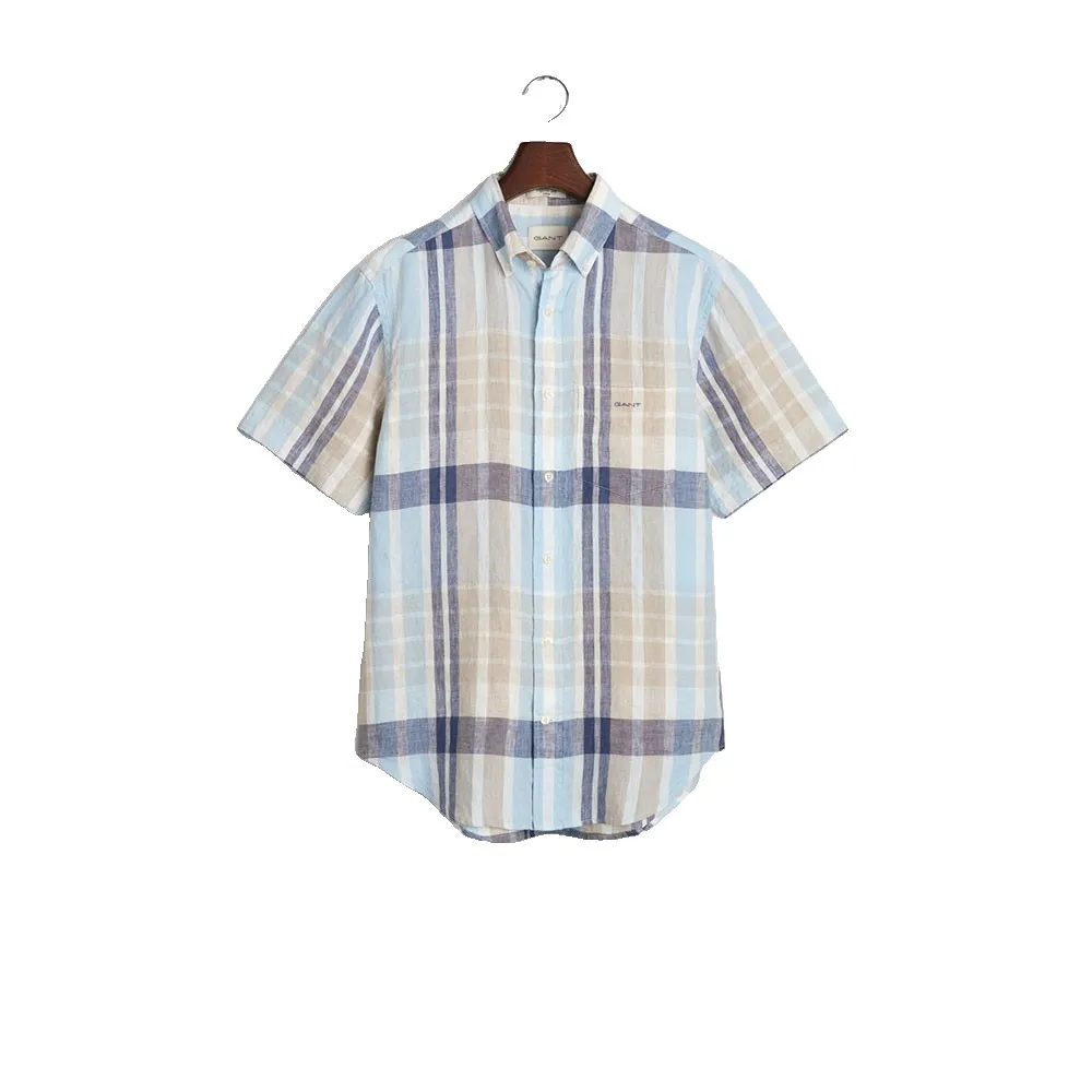 

Рубашка с коротким рукавом Gant 3250075, синий
