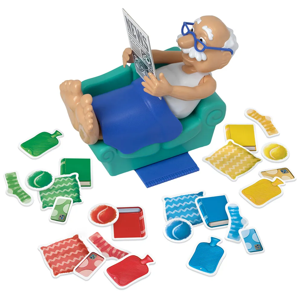 

Настольная игра Juegos Aguanta Las Cosquillas, мультиколор