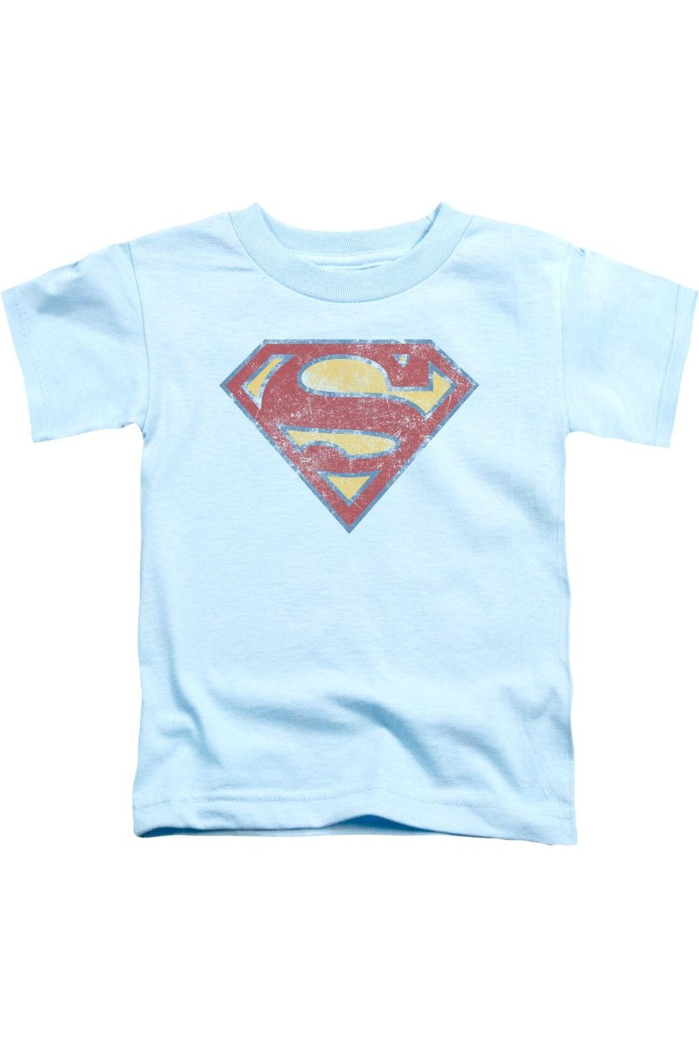 

Футболка с коротким рукавом Superman Super S для малышей Gildan, светло-голубой