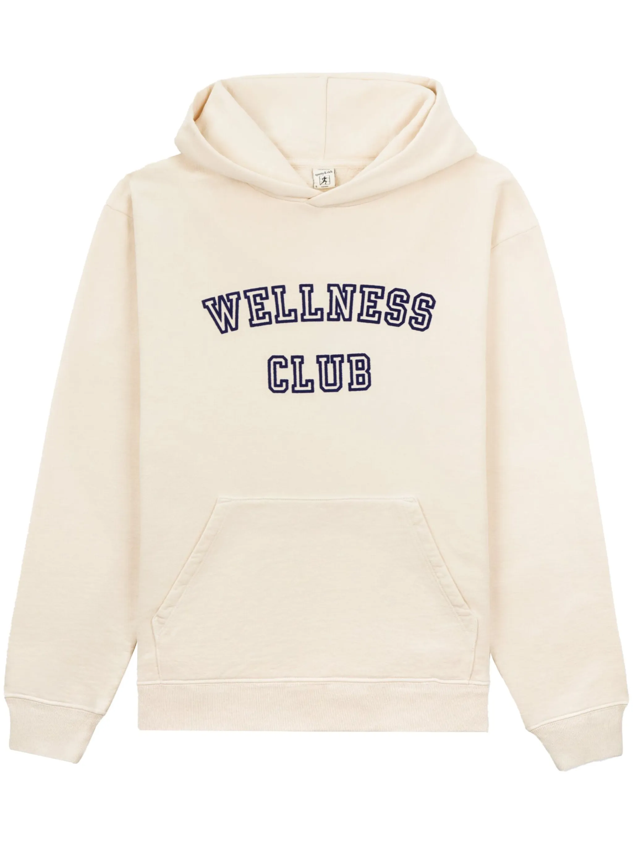 

Худи Wellness Club Sporty & Rich, белый