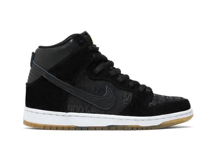 

Кроссовки Nike Dunk High Premium SB 'Neckface', черный
