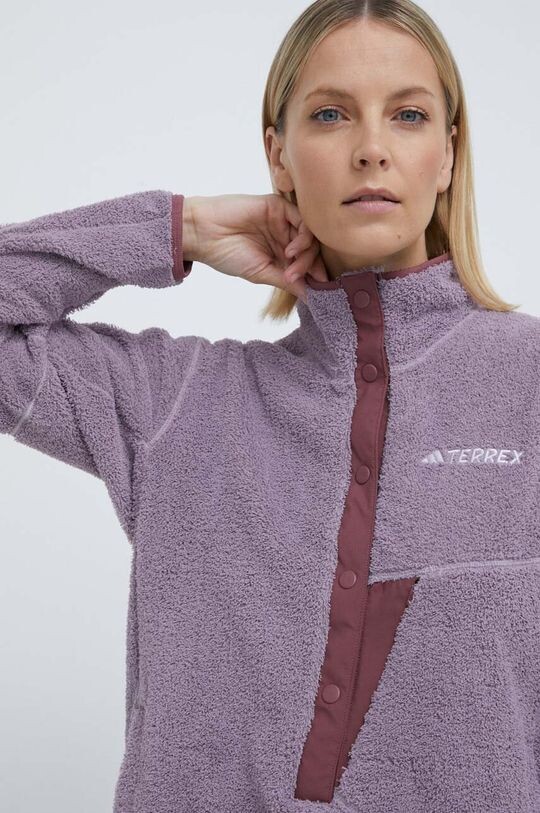 

Спортивная толстовка Xploric adidas TERREX, фиолетовый