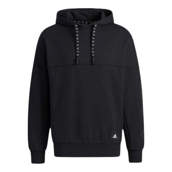 

Толстовка Men's adidas Ub Gfx Hs Sports Black Pullover, черный