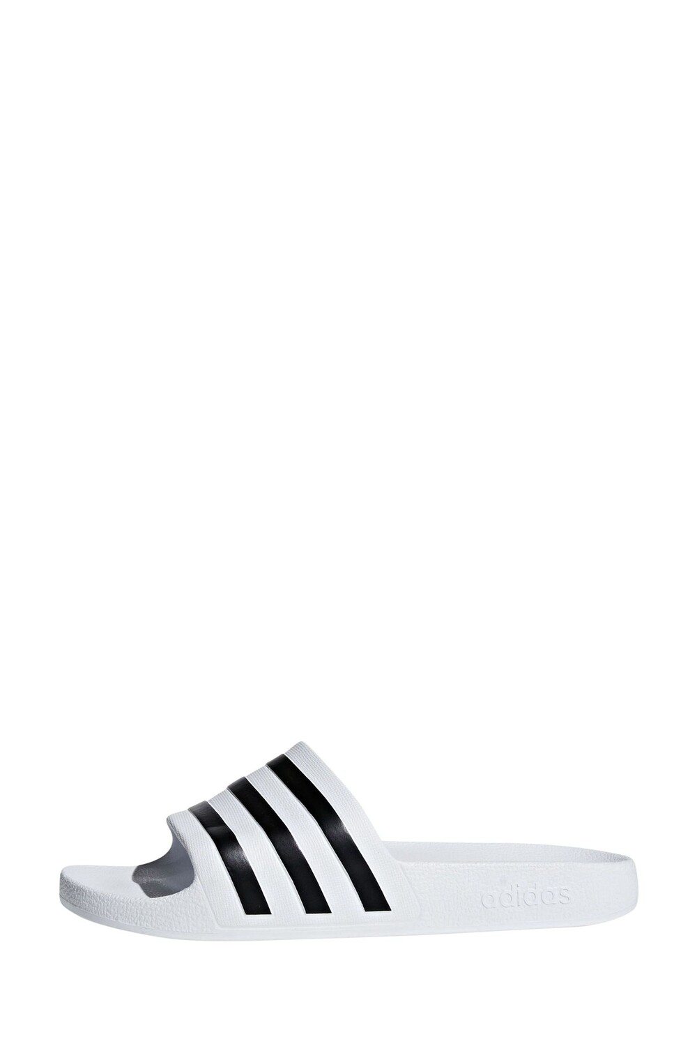Шлепанцы Adilette adidas, белый — фото 2
