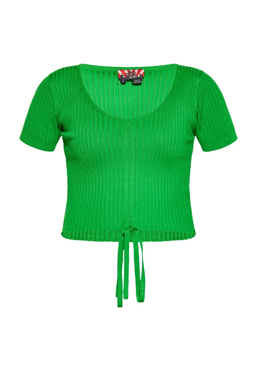 

Укороченный топ myMo ROCKS Top, зеленый