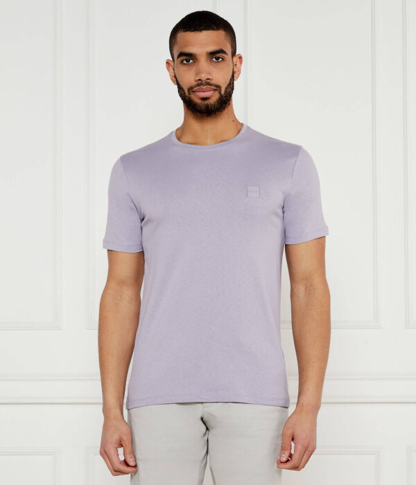 

Истории о футболках Relaxed fit Boss Orange, лавандовый