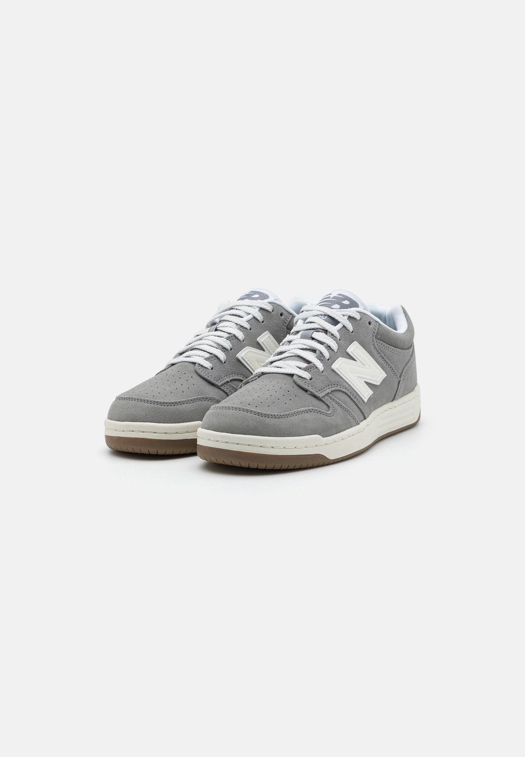 Кроссовки BB480 UNISEX New Balance, серый — фото 2