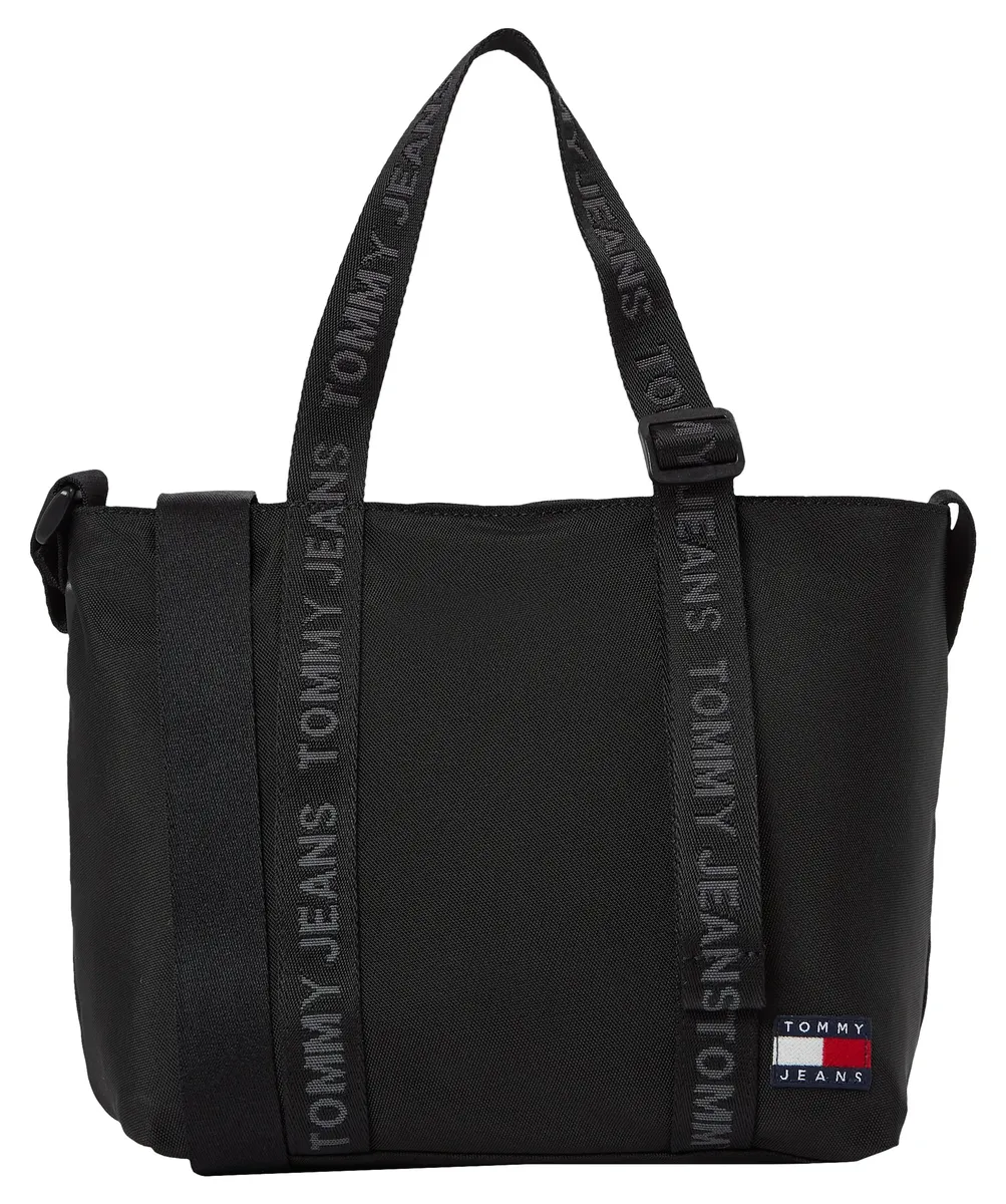 

Сумка с ручкой Tommy Jeans "TJW ESSENTIAL DAILY MINI TOTE", практичного формата, черный