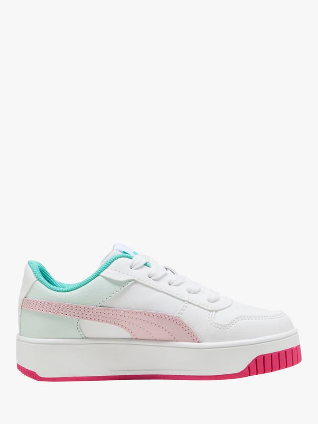 

Детские кроссовки Carina Street Platform PUMA, White/Multi