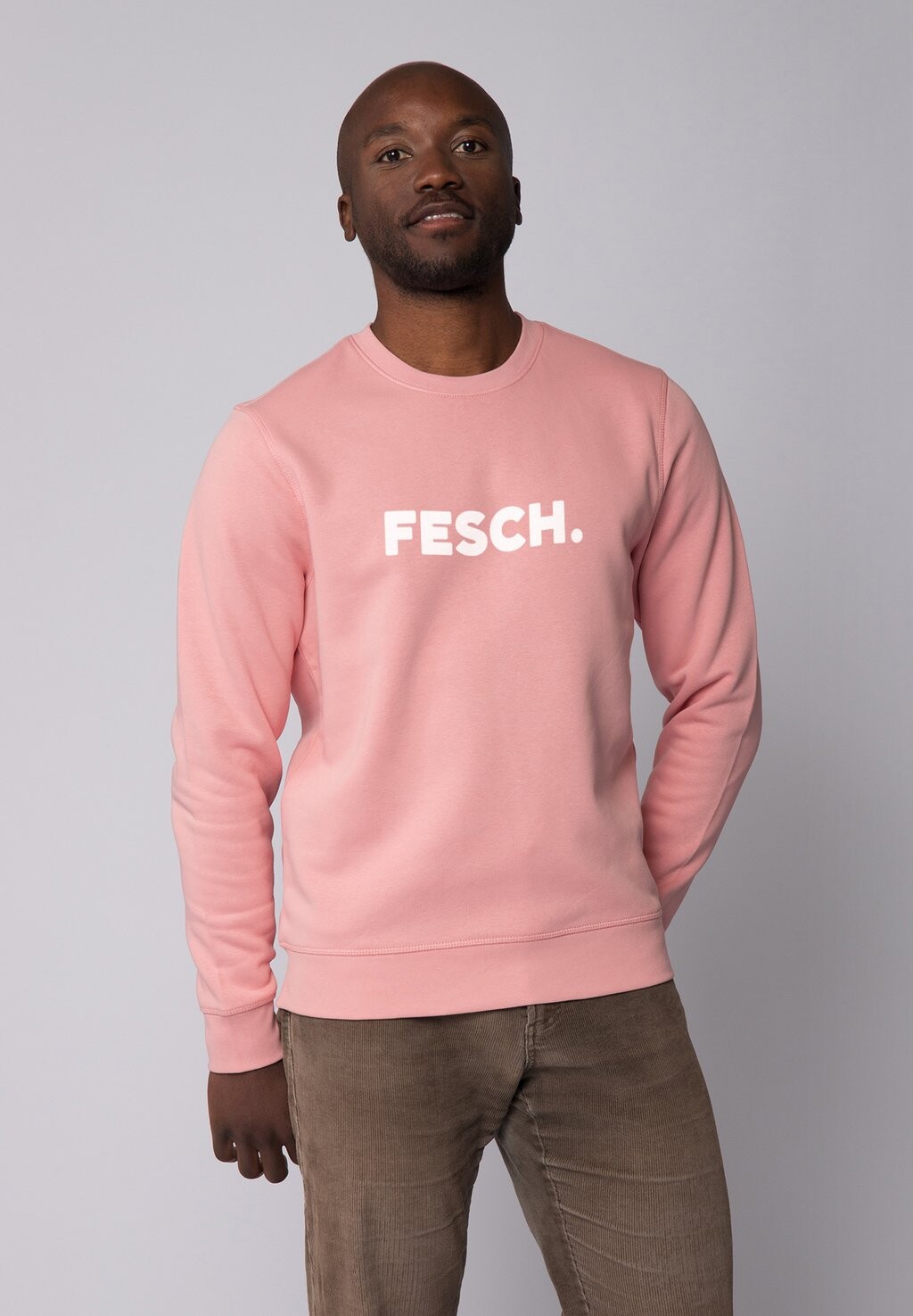 

Толстовка FESCH watapparel, светло-розовый