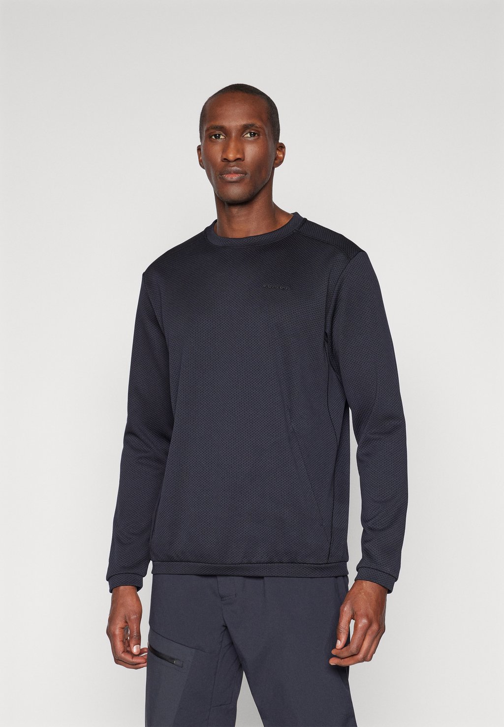 

Футболка с длинным рукавом CREWNECK Salomon, черный