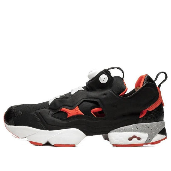 

Кроссовки instapump fury og x hal Reebok, черный