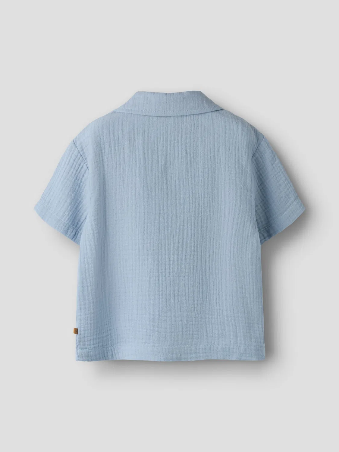 Рубашка на пуговицах стандартного кроя Lil'Atelier, Light Blue — фото 2