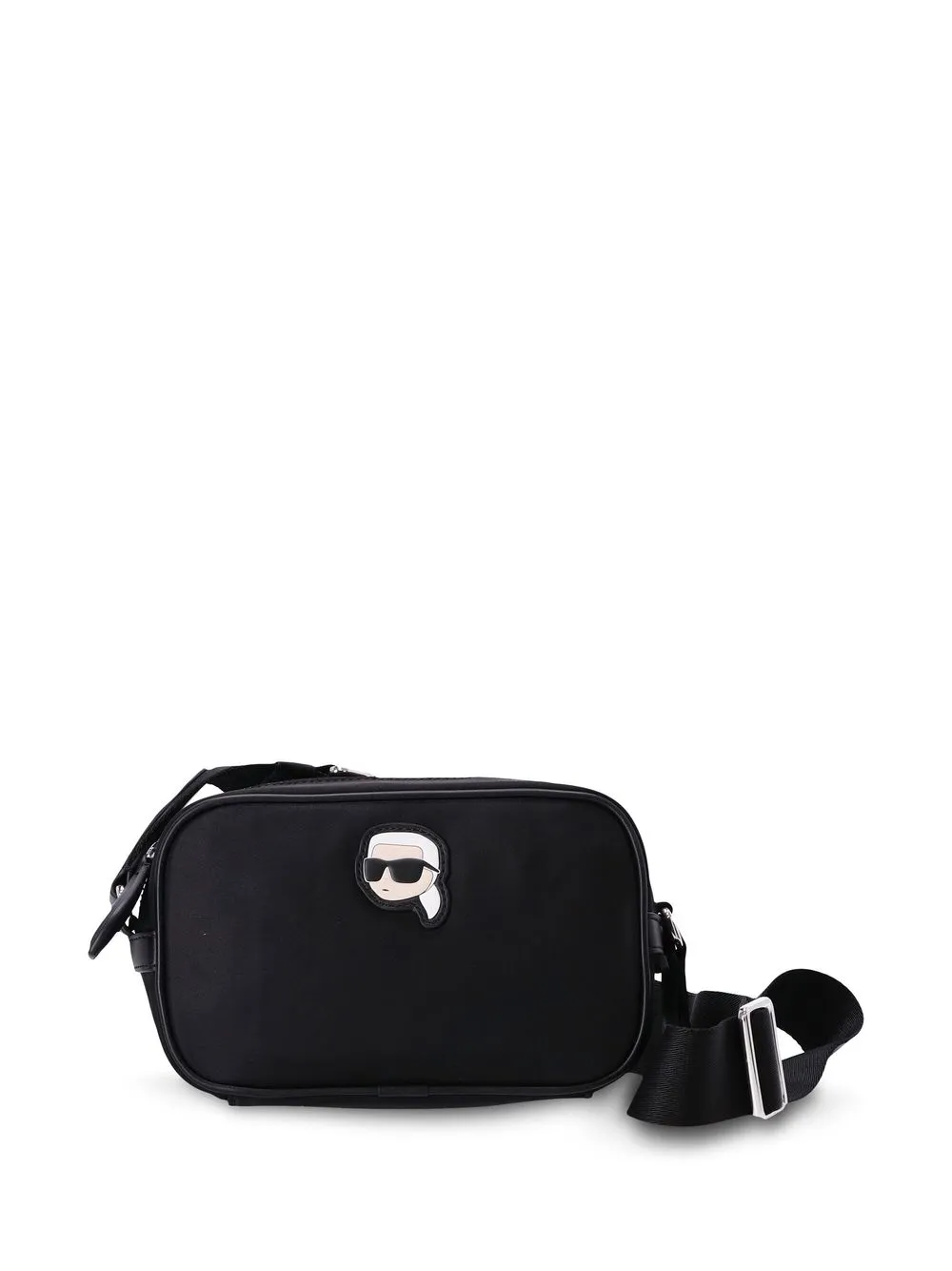 

Каркасная сумка Ikon KARL LAGERFELD, черный