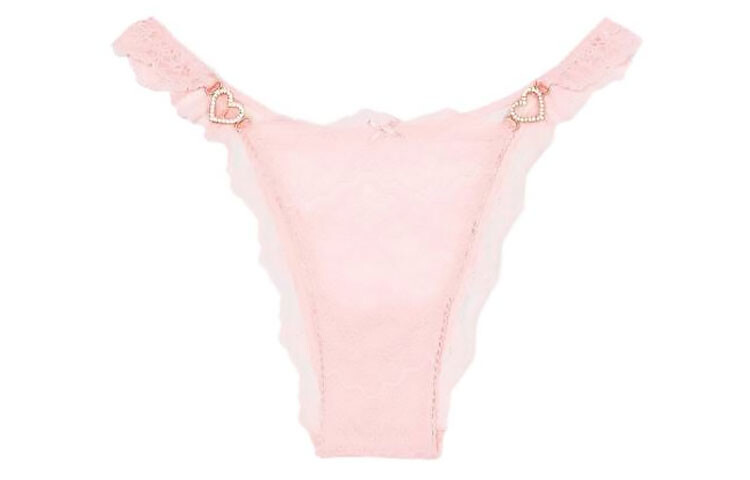 

Женские трусы Victoria's Secret, цвет 1 strip (pink)