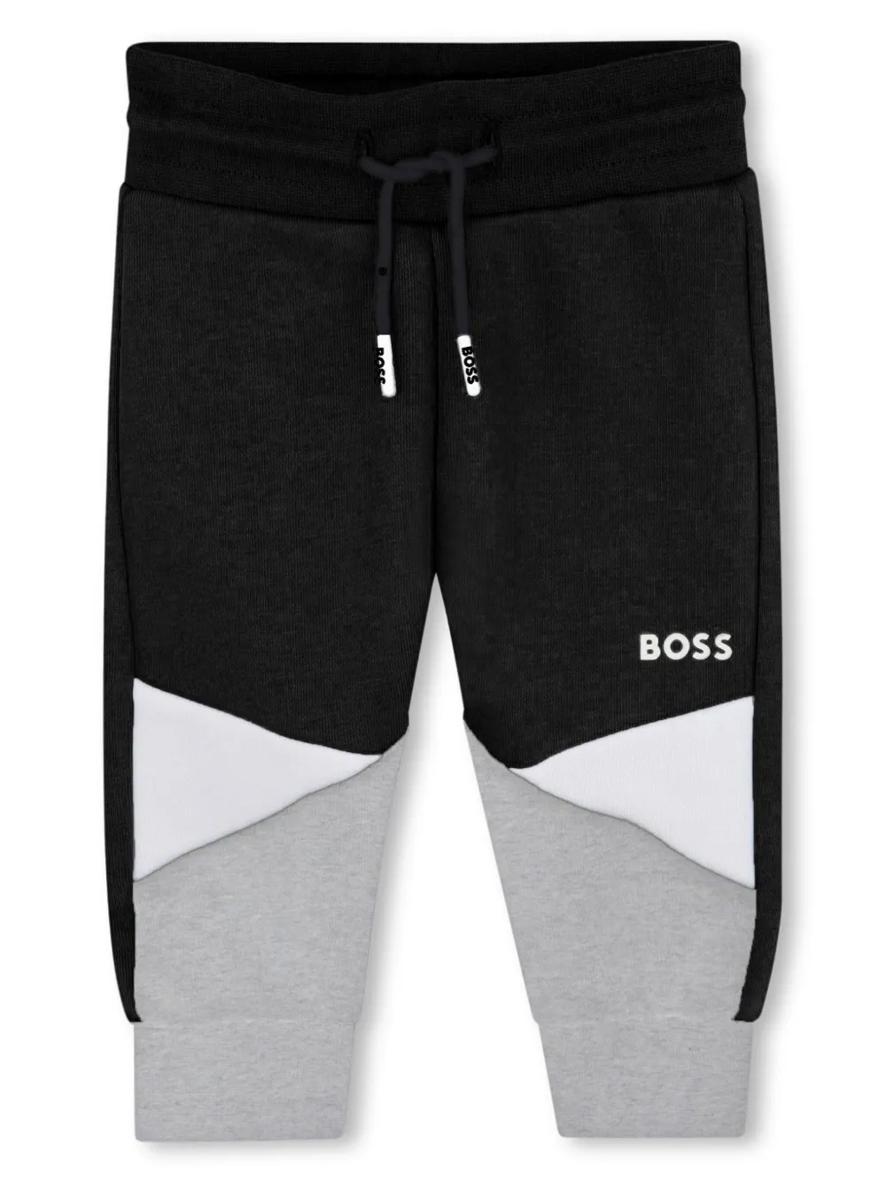 

Спортивные брюки с логотипом BOSS Kidswear, черный