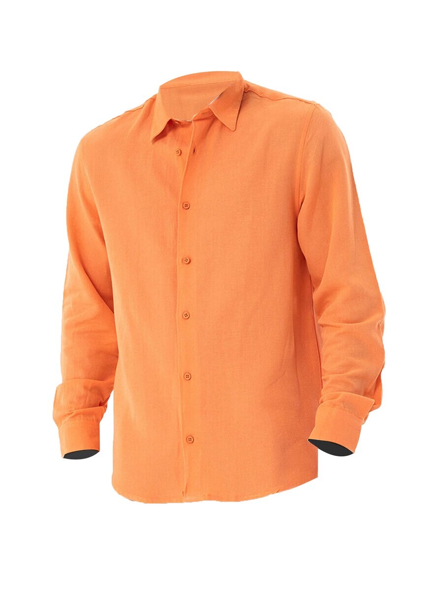 

Повседневная рубашка Dandalo Comfort fit Button Up Shirt, оранжевый