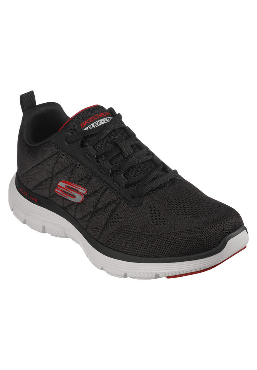 

Мужские кроссовки Skechers Flex Advantage 4.0 - VALKIN 232243, чёрные