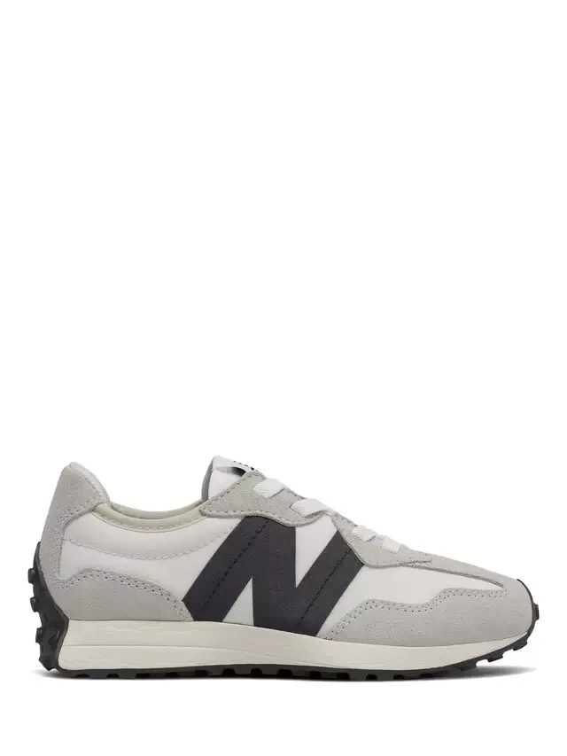 Детские кроссовки 327 Bungee Trainers, серые/разноцветные New Balance
