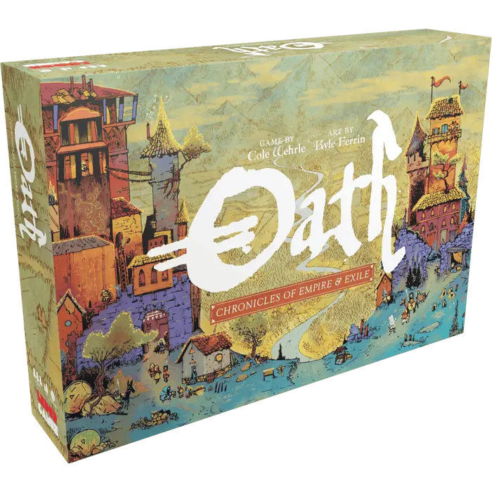 

Настольная игра Leder Games Oath: Chronicles of Empire and Exile