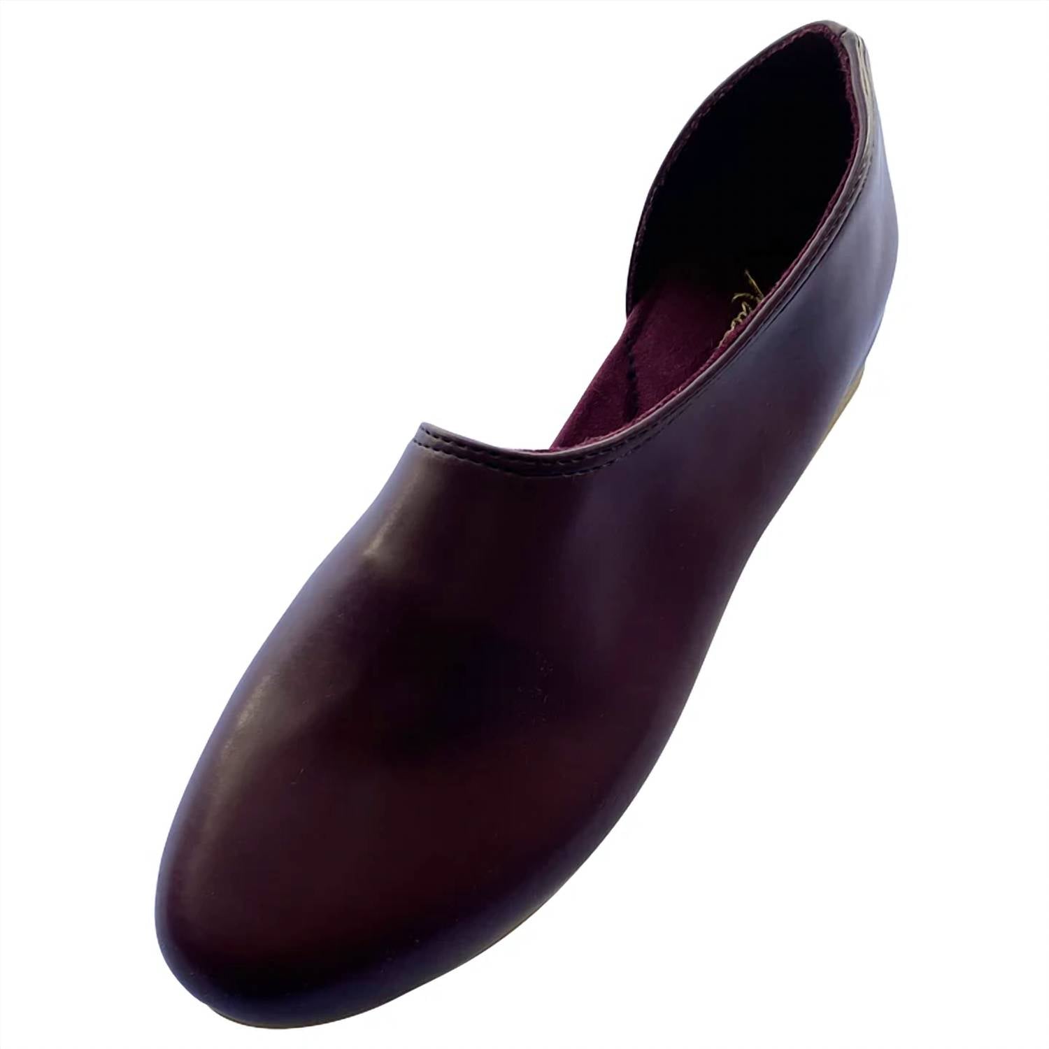 Женские туфли Romina Flat в цвете Red Wine Kallie & Co. — фото 3